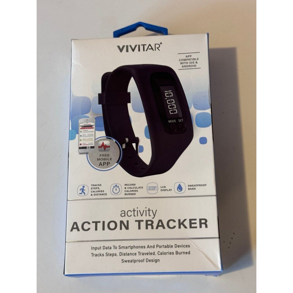 NEW Activity Action Tracker Health Step Counter Exercise Walking Workout